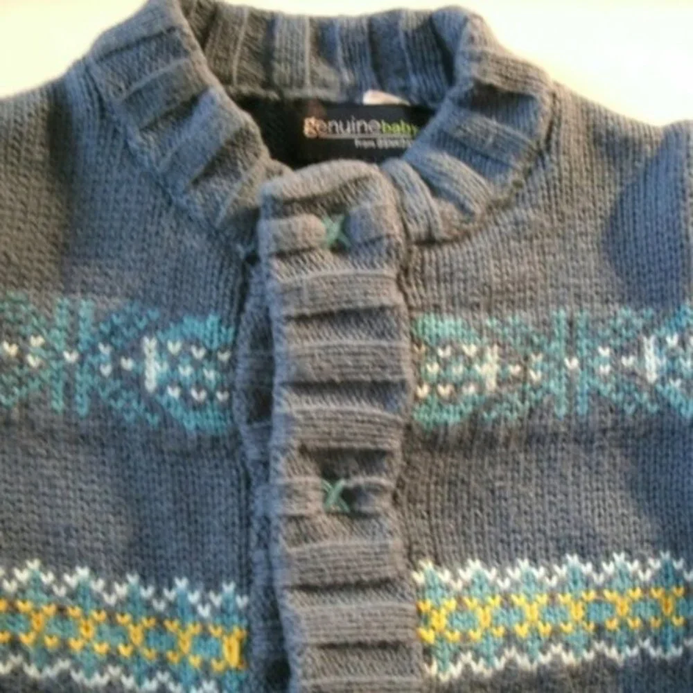 Genuine Baby by Oshkosh Cardigan 6 months